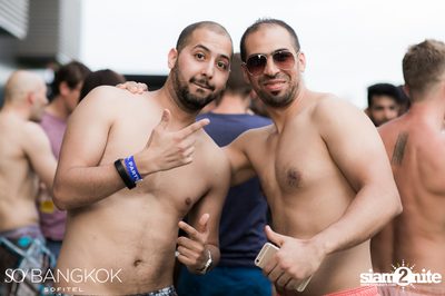 SO Pool Party ที่ โซ โซฟิเทล บางกอก — photo 79