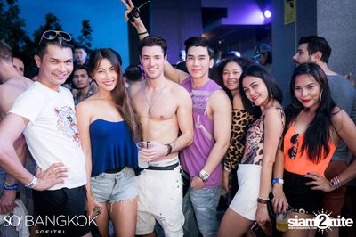 SO Pool Party ที่ โซ โซฟิเทล บางกอก — photo 84