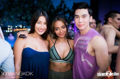 SO Pool Party ที่ โซ โซฟิเทล บางกอก — photo 87