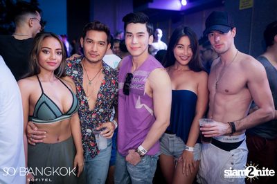 SO Pool Party ที่ โซ โซฟิเทล บางกอก — photo 88