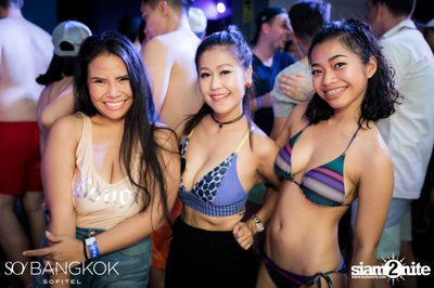 SO Pool Party ที่ โซ โซฟิเทล บางกอก — photo 90