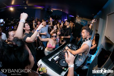 SO Pool Party ที่ โซ โซฟิเทล บางกอก — photo 92