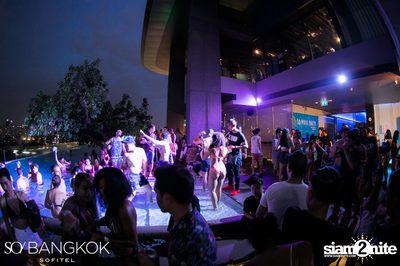 SO Pool Party ที่ โซ โซฟิเทล บางกอก — photo 93