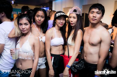 SO Pool Party ที่ โซ โซฟิเทล บางกอก — photo 94
