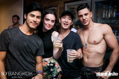 SO Pool Party ที่ โซ โซฟิเทล บางกอก — photo 97