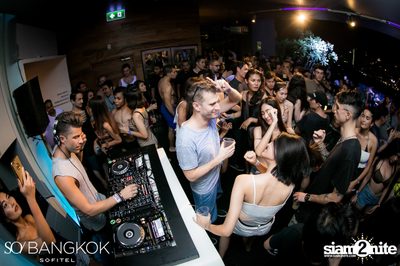 SO Pool Party ที่ โซ โซฟิเทล บางกอก — photo 111