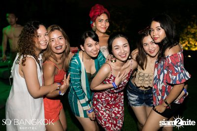 SO Pool Party ที่ โซ โซฟิเทล บางกอก — photo 120
