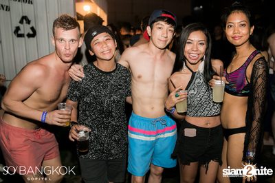 SO Pool Party ที่ โซ โซฟิเทล บางกอก — photo 122