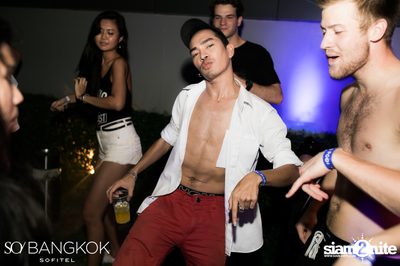 SO Pool Party ที่ โซ โซฟิเทล บางกอก — photo 125