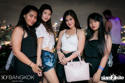 SO Pool Party ที่ โซ โซฟิเทล บางกอก — photo 148