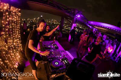 SO Pool Party ที่ โซ โซฟิเทล บางกอก — photo 149