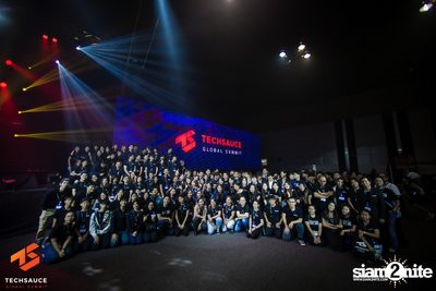 Techsauce Global Summit 2017 After Party ที่ เซ็นทารา แกรนด์ (อัลบั้มที่ 1) — photo 5