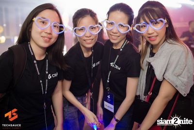 Techsauce Global Summit 2017 After Party ที่ เซ็นทารา แกรนด์ (อัลบั้มที่ 1) — photo 12