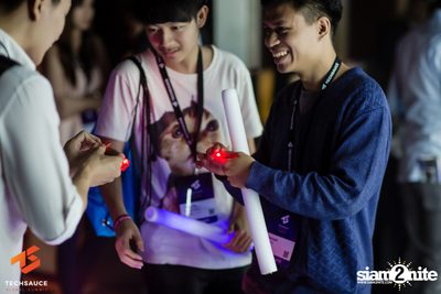 Techsauce Global Summit 2017 After Party ที่ เซ็นทารา แกรนด์ (อัลบั้มที่ 1) — photo 20