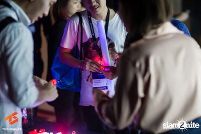 Techsauce Global Summit 2017 After Party ที่ เซ็นทารา แกรนด์ (อัลบั้มที่ 1) — photo 21