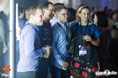 Techsauce Global Summit 2017 After Party ที่ เซ็นทารา แกรนด์ (อัลบั้มที่ 1) — photo 23