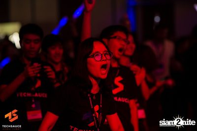 Techsauce Global Summit 2017 After Party ที่ เซ็นทารา แกรนด์ (อัลบั้มที่ 1) — photo 26