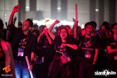 Techsauce Global Summit 2017 After Party ที่ เซ็นทารา แกรนด์ (อัลบั้มที่ 1) — photo 28