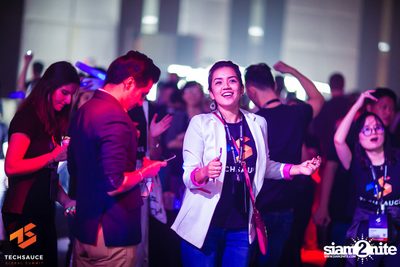 Techsauce Global Summit 2017 After Party ที่ เซ็นทารา แกรนด์ (อัลบั้มที่ 1) — photo 29
