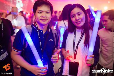 Techsauce Global Summit 2017 After Party ที่ เซ็นทารา แกรนด์ (อัลบั้มที่ 1) — photo 32