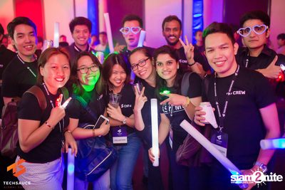 Techsauce Global Summit 2017 After Party ที่ เซ็นทารา แกรนด์ (อัลบั้มที่ 1) — photo 33