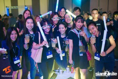 Techsauce Global Summit 2017 After Party ที่ เซ็นทารา แกรนด์ (อัลบั้มที่ 1) — photo 34