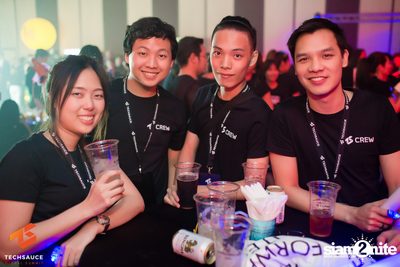 Techsauce Global Summit 2017 After Party ที่ เซ็นทารา แกรนด์ (อัลบั้มที่ 1) — photo 37
