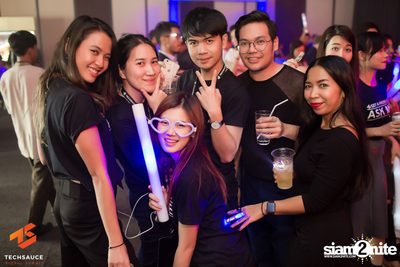 Techsauce Global Summit 2017 After Party ที่ เซ็นทารา แกรนด์ (อัลบั้มที่ 1) — photo 38