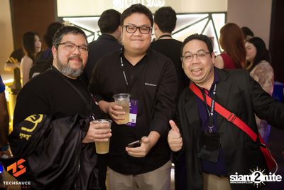 Techsauce Global Summit 2017 After Party ที่ เซ็นทารา แกรนด์ (อัลบั้มที่ 1) — photo 39