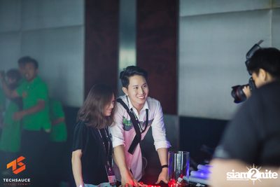 Techsauce Global Summit 2017 After Party ที่ เซ็นทารา แกรนด์ (อัลบั้มที่ 1) — photo 42