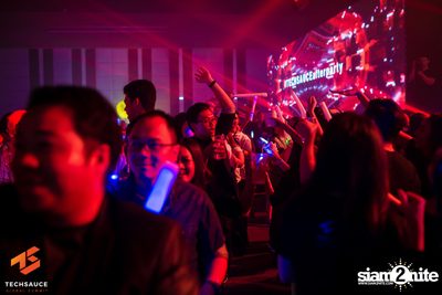 Techsauce Global Summit 2017 After Party ที่ เซ็นทารา แกรนด์ (อัลบั้มที่ 1) — photo 55