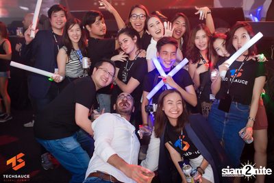 Techsauce Global Summit 2017 After Party ที่ เซ็นทารา แกรนด์ (อัลบั้มที่ 1) — photo 56