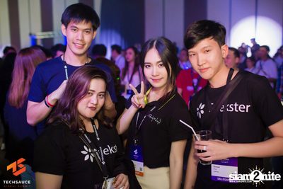 Techsauce Global Summit 2017 After Party ที่ เซ็นทารา แกรนด์ (อัลบั้มที่ 1) — photo 64