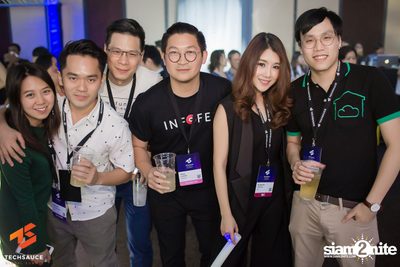 Techsauce Global Summit 2017 After Party ที่ เซ็นทารา แกรนด์ (อัลบั้มที่ 1) — photo 66
