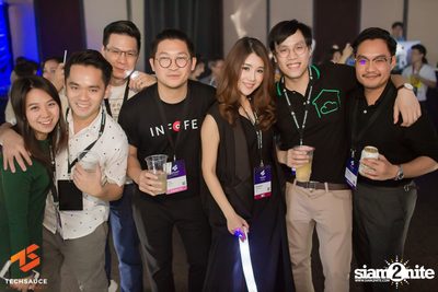 Techsauce Global Summit 2017 After Party ที่ เซ็นทารา แกรนด์ (อัลบั้มที่ 1) — photo 67