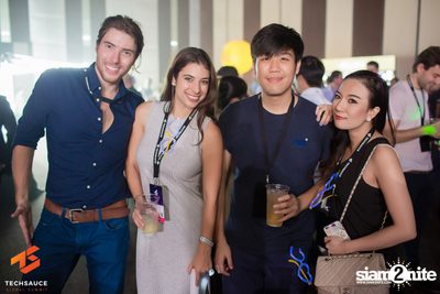 Techsauce Global Summit 2017 After Party ที่ เซ็นทารา แกรนด์ (อัลบั้มที่ 1) — photo 68