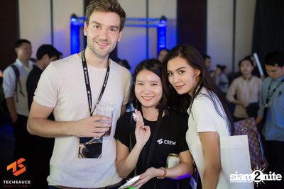 Techsauce Global Summit 2017 After Party ที่ เซ็นทารา แกรนด์ (อัลบั้มที่ 1) — photo 69