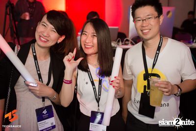 Techsauce Global Summit 2017 After Party ที่ เซ็นทารา แกรนด์ (อัลบั้มที่ 1) — photo 70