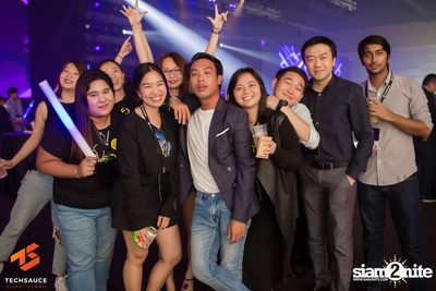 Techsauce Global Summit 2017 After Party ที่ เซ็นทารา แกรนด์ (อัลบั้มที่ 1) — photo 72
