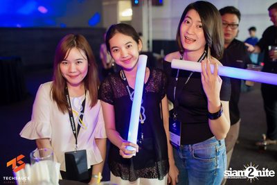 Techsauce Global Summit 2017 After Party ที่ เซ็นทารา แกรนด์ (อัลบั้มที่ 1) — photo 88