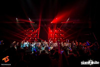 Techsauce Global Summit 2017 After Party ที่ เซ็นทารา แกรนด์ (อัลบั้มที่ 1) — photo 89