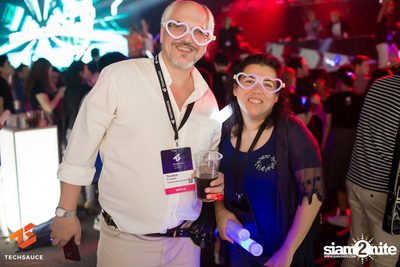 Techsauce Global Summit 2017 After Party ที่ เซ็นทารา แกรนด์ (อัลบั้มที่ 1) — photo 94