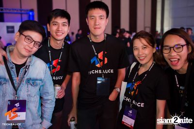 Techsauce Global Summit 2017 After Party ที่ เซ็นทารา แกรนด์ (อัลบั้มที่ 1) — photo 99
