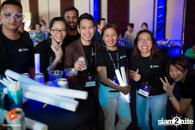 Techsauce Global Summit 2017 After Party ที่ เซ็นทารา แกรนด์ (อัลบั้มที่ 1) — photo 100