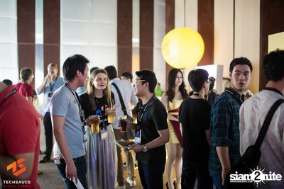 Techsauce Global Summit 2017 After Party ที่ เซ็นทารา แกรนด์ (อัลบั้มที่ 1) — photo 102