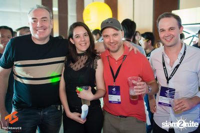 Techsauce Global Summit 2017 After Party ที่ เซ็นทารา แกรนด์ (อัลบั้มที่ 1) — photo 103