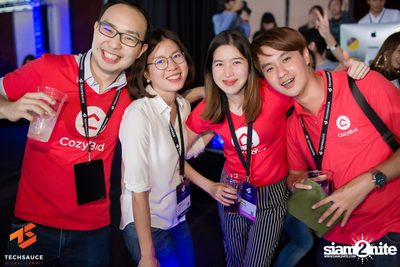 Techsauce Global Summit 2017 After Party ที่ เซ็นทารา แกรนด์ (อัลบั้มที่ 1) — photo 106