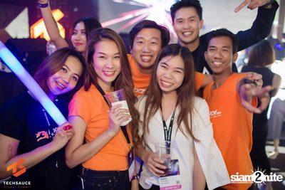 Techsauce Global Summit 2017 After Party ที่ เซ็นทารา แกรนด์ (อัลบั้มที่ 1) — photo 109