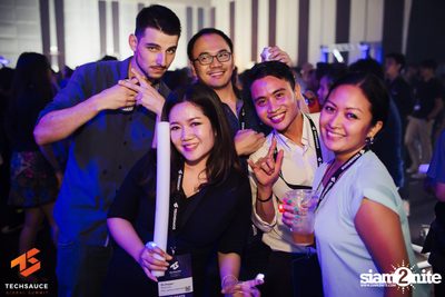 Techsauce Global Summit 2017 After Party ที่ เซ็นทารา แกรนด์ (อัลบั้มที่ 1) — photo 112