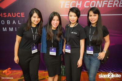 Techsauce Global Summit 2017 After Party ที่ เซ็นทารา แกรนด์ (อัลบั้มที่ 2) — photo 3